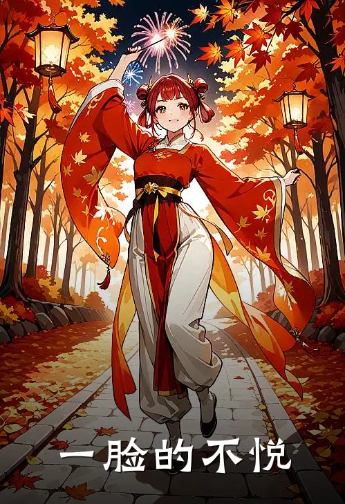 一脸的不悦