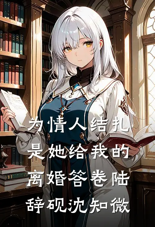 为情人结扎，是她给我的离婚答卷陆辞砚沈知微
