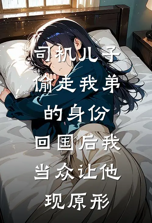 司机儿子偷走我弟的身份，回国后我当众让他现原形