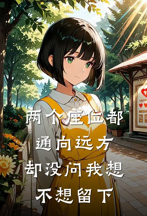 两个座位都通向远方,却没问我想不想留下座位