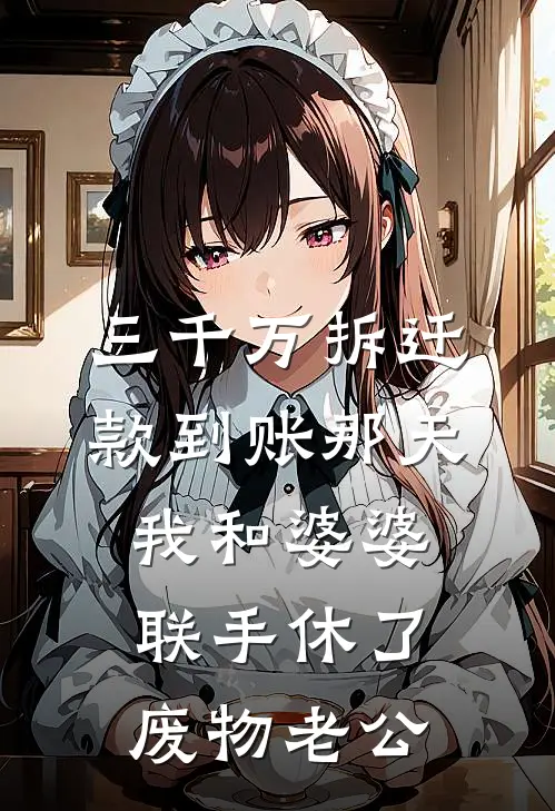 三千万拆迁款到账那天，我和婆婆联手休了废物老公