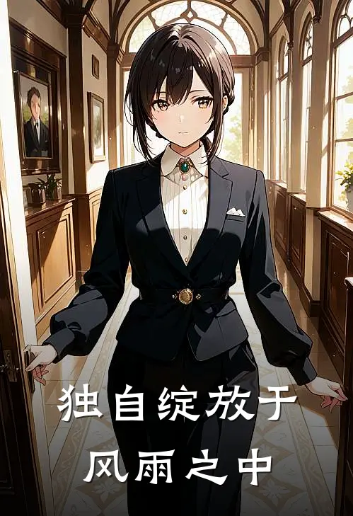 独自绽放于风雨之中英文