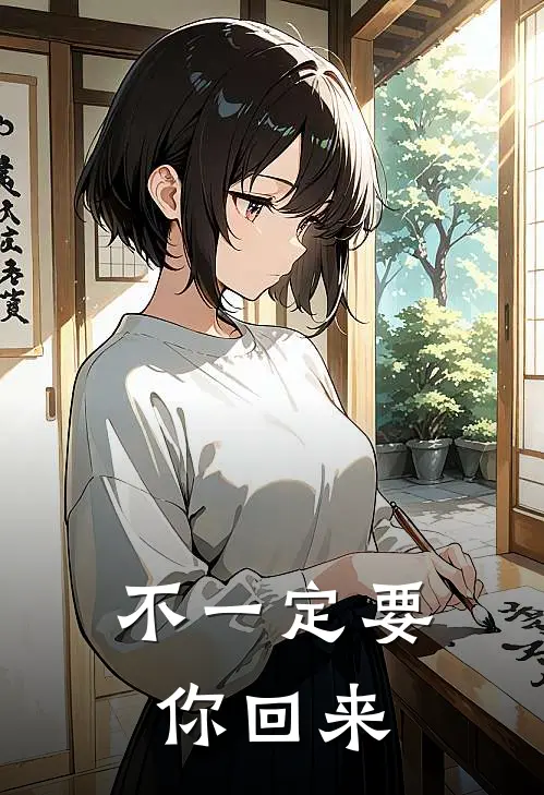 不一定要你回来的句子