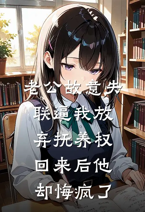 老公故意失联逼我放弃抚养权，回来后他却悔疯了