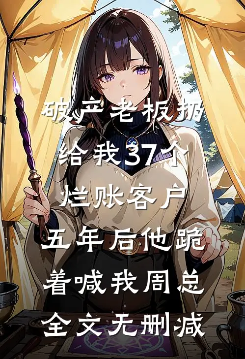 破产老板扔给我37个烂账客户，五年后他跪着喊我周总全文无删减