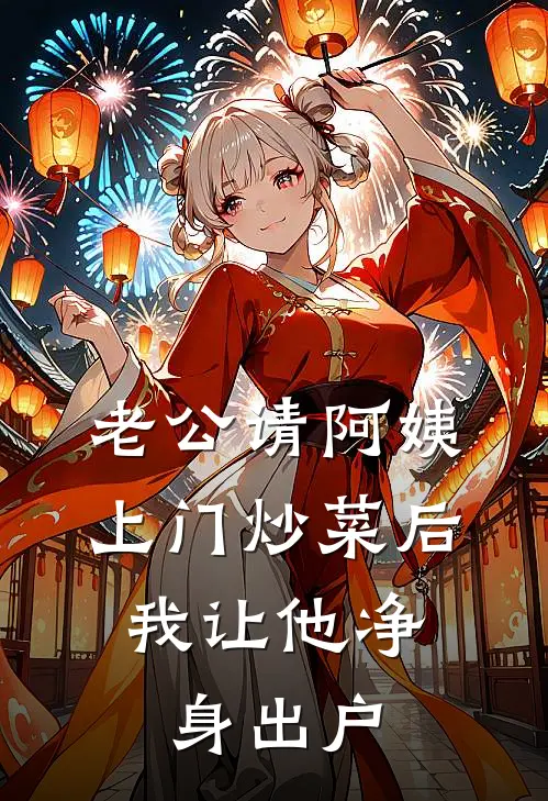 老公请阿姨上门炒菜后，我让他净身出户