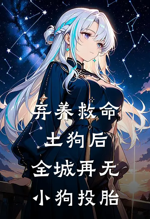 弃养救命土狗后，全城再无小狗投胎