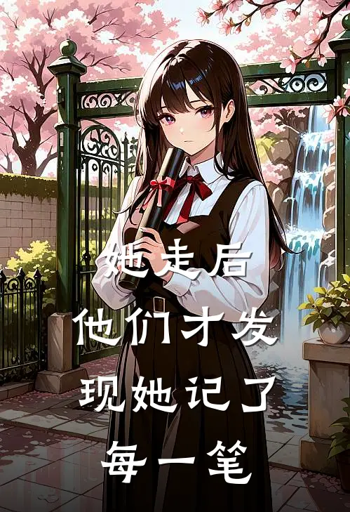 她走后，他们才发现她记了每一笔