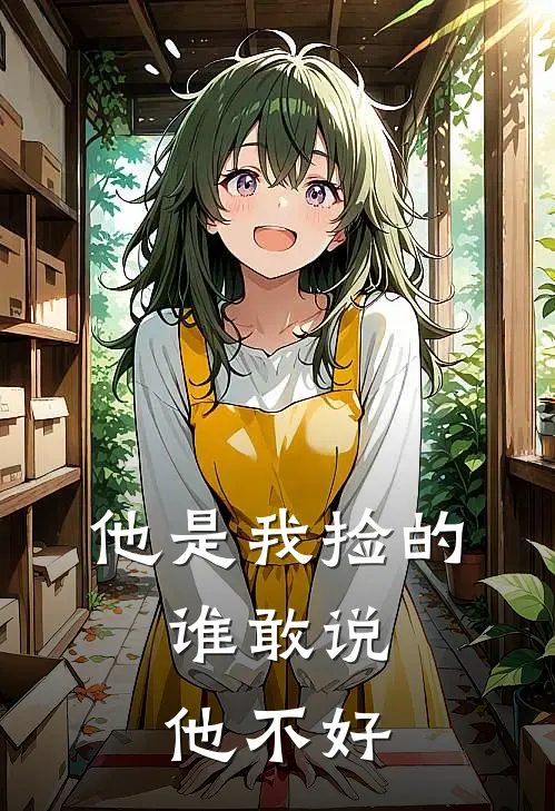 他是我捡的,谁敢说他不好的英文
