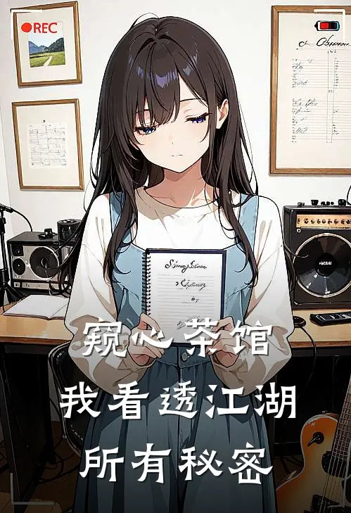 窥心茶馆：我看透江湖所有秘密