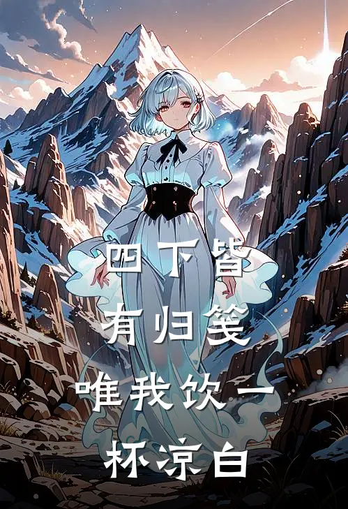 四下皆有归笺，唯我饮一杯凉白