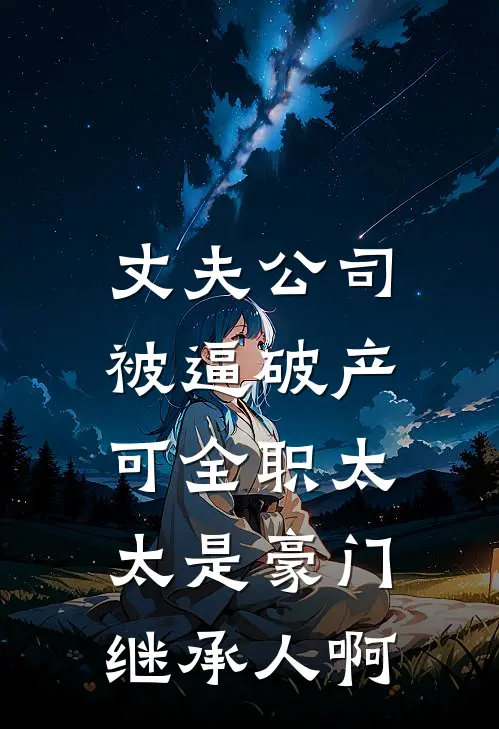 丈夫公司被逼破产，可全职太太是豪门继承人啊