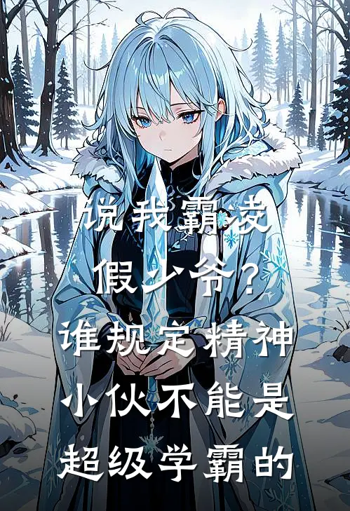 说我霸凌假少爷？谁规定精神小伙不能是超级学霸的