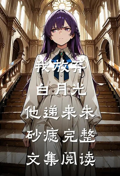 我放弃白月光，他递来朱砂痣完整文集阅读