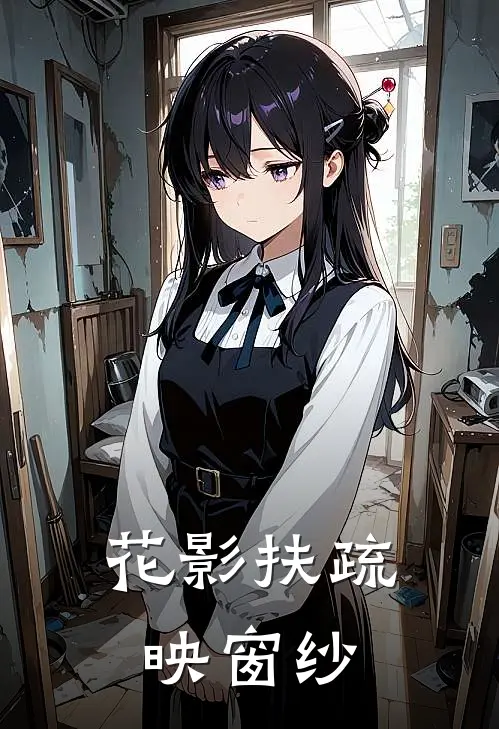 花影扶疏映窗纱免费