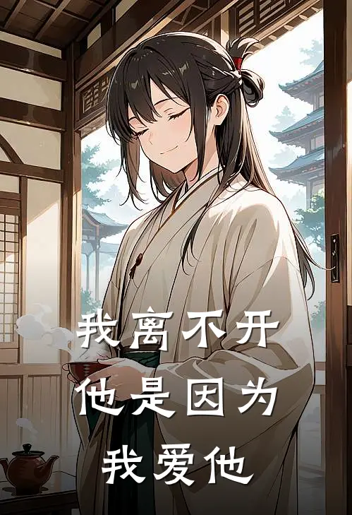 我离不开他是因为我爱他
