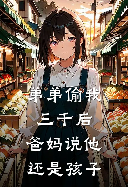 弟弟偷我三千后，爸妈说他还是孩子