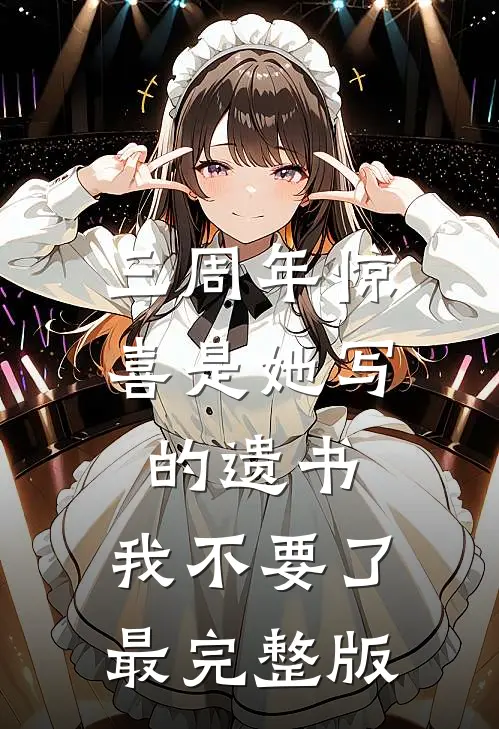 三周年惊喜是她写的遗书，我不要了最完整版