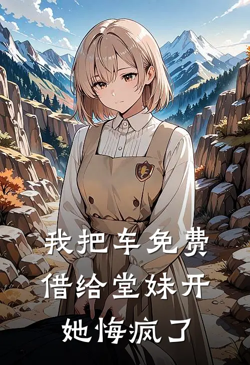 我把车免费借给堂妹开，她悔疯了