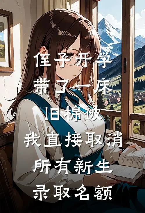 侄子开学带了一床旧棉被，我直接取消所有新生录取名额