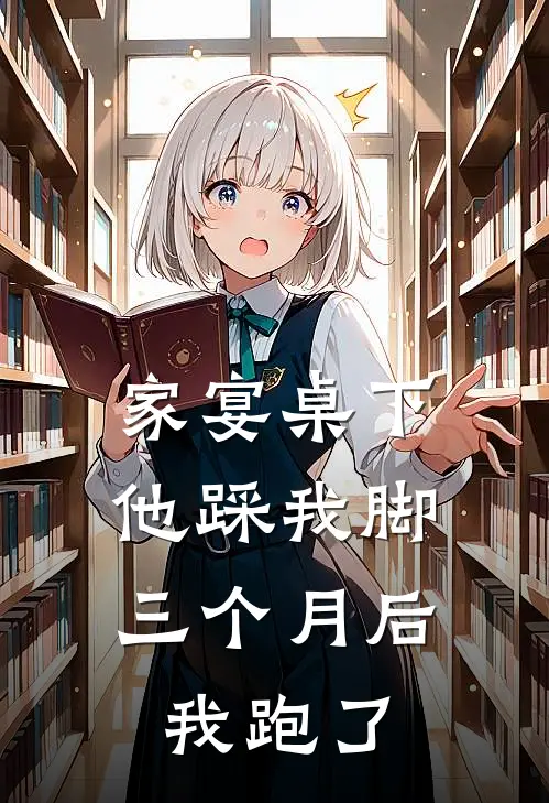 家宴桌下他踩我脚，三个月后我跑了