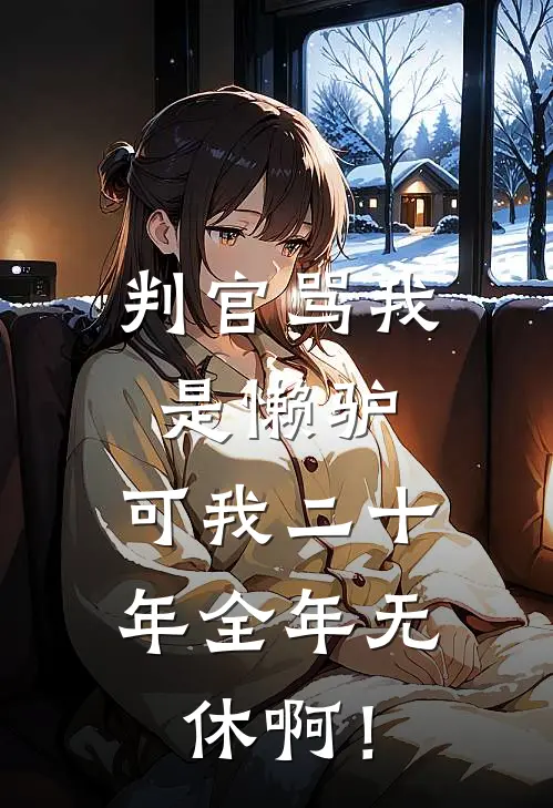 判官骂我是懒驴，可我二十年全年无休啊！