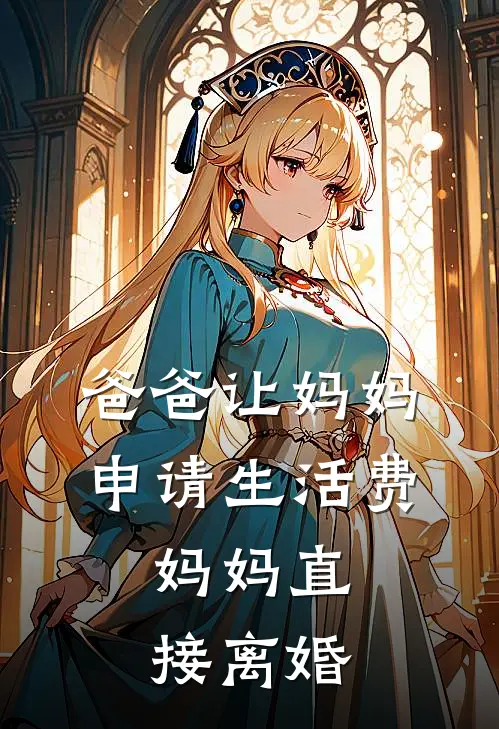 爸爸让妈妈申请生活费，妈妈直接离婚