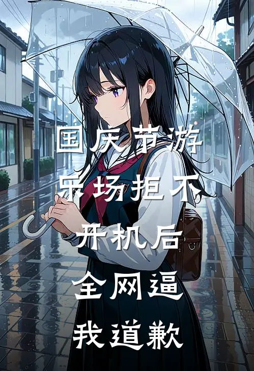 国庆节游乐场拒不开机后，全网逼我道歉