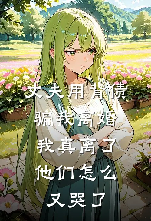 丈夫用背债骗我离婚,我真离了他们怎么又哭了呢