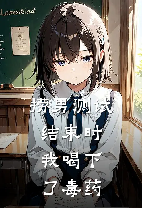 捞男测试结束时，我喝下了毒药