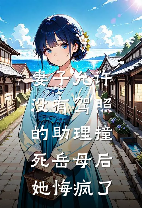 妻子允许没有驾照的助理撞死岳母后,她悔疯了!