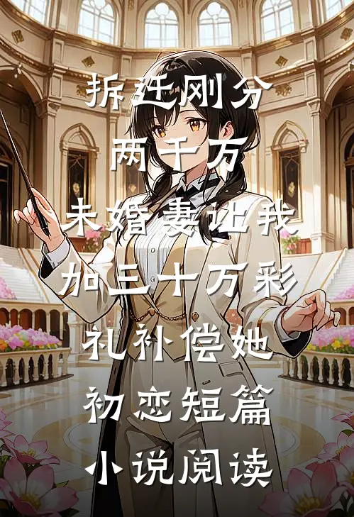 拆迁刚分两千万，未婚妻让我加三十万彩礼补偿她初恋短篇小说阅读