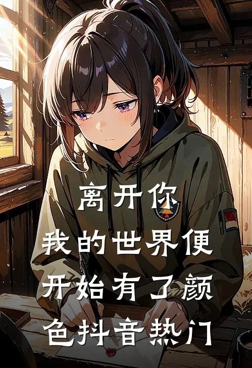 离开你，我的世界便开始有了颜色抖音热门