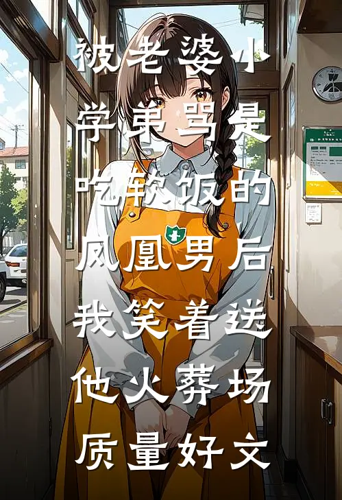 被老婆小学弟骂是吃软饭的凤凰男后，我笑着送他火葬场质量好文