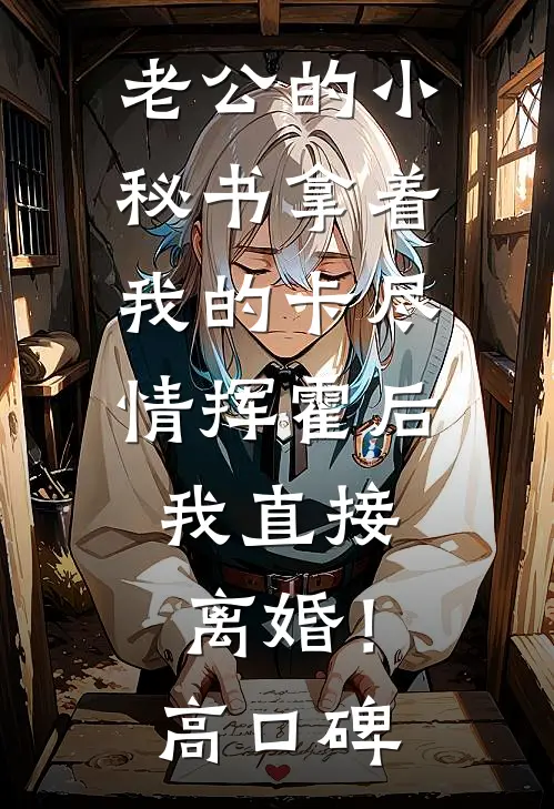 老公的小秘书拿着我的卡尽情挥霍后，我直接离婚！高口碑