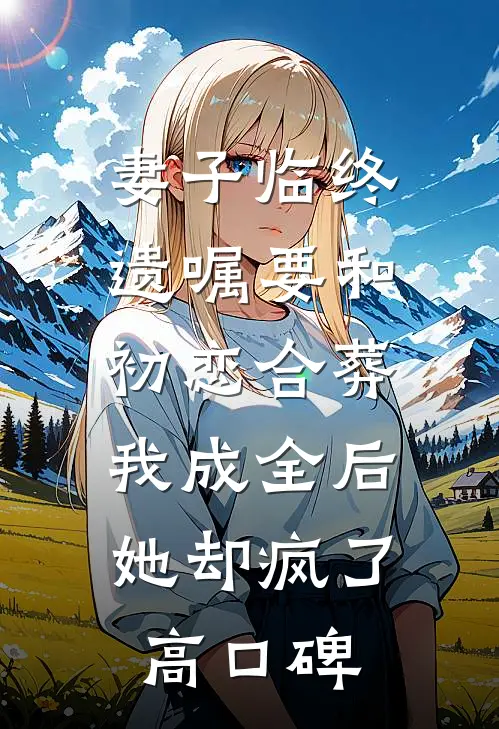 妻子临终遗嘱要和初恋合葬，我成全后她却疯了高口碑