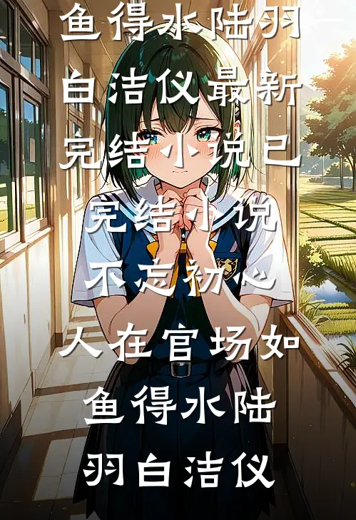 不忘初心，人在官场如鱼得水陆羽白洁仪最新完结小说_已完结小说不忘初心，人在官场如鱼得水陆羽白洁仪