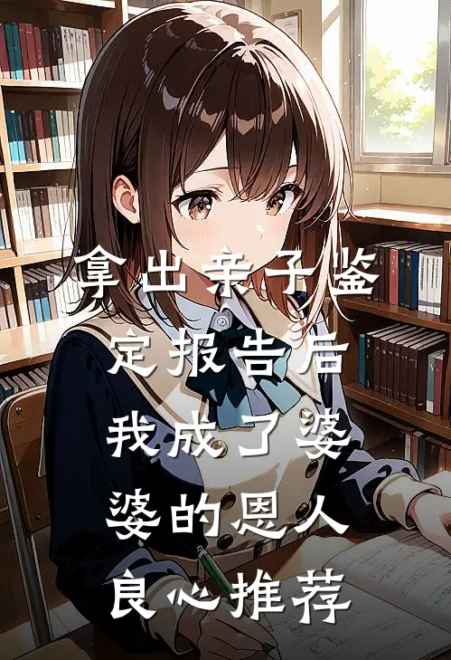 拿出亲子鉴定报告后，我成了婆婆的恩人良心推荐