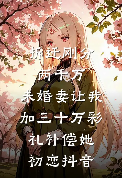 拆迁刚分两千万，未婚妻让我加三十万彩礼补偿她初恋抖音