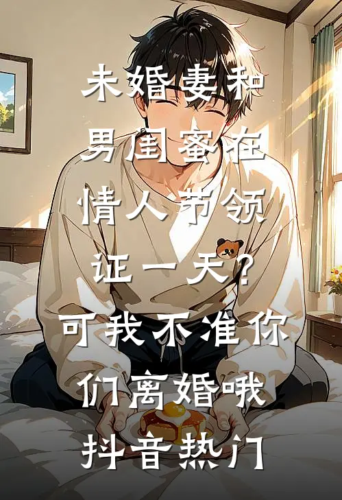 未婚妻和男闺蜜在情人节领证一天？可我不准你们离婚哦抖音热门