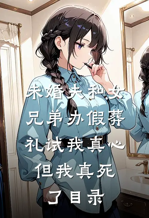 未婚夫和女兄弟办假葬礼试我真心，但我真死了目录