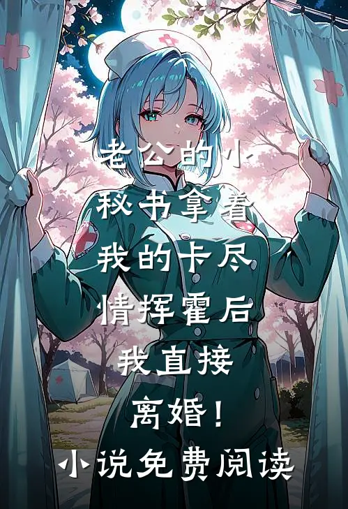 老公的小秘书拿着我的卡尽情挥霍后，我直接离婚！小说免费阅读