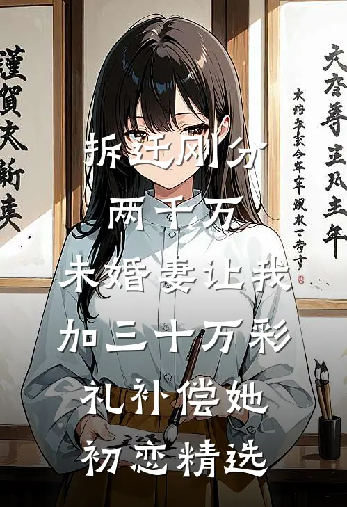 拆迁刚分两千万，未婚妻让我加三十万彩礼补偿她初恋精选
