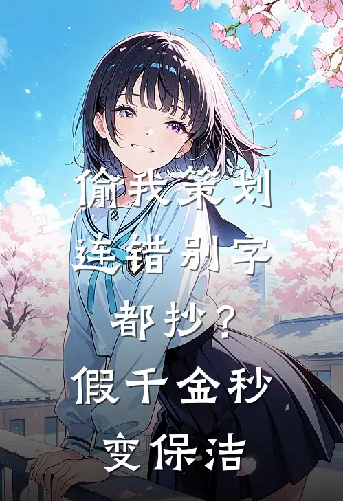 偷我策划连错别字都抄？假千金秒变保洁