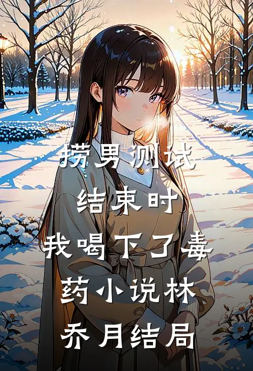 捞男测试结束时，我喝下了毒药小说林乔月结局