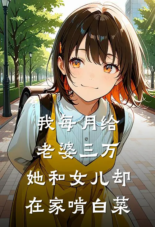 我每月给老婆三万，她和女儿却在家啃白菜