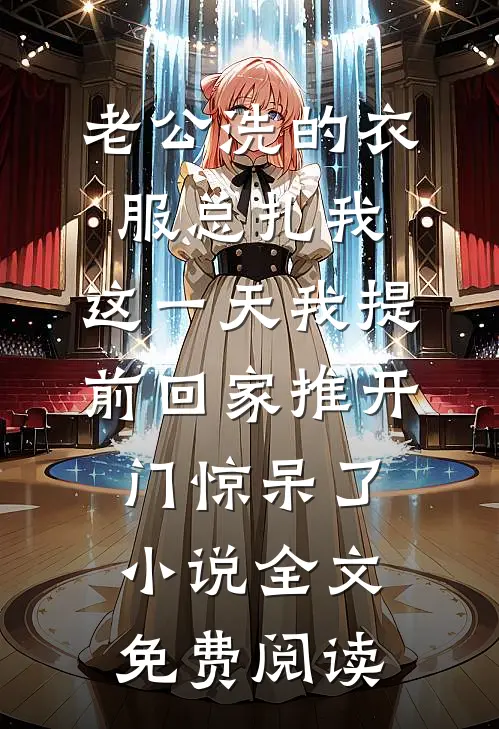 老公洗的衣服总扎我，这一天我提前回家推开门惊呆了小说全文免费阅读