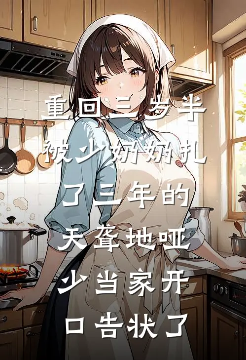 重回三岁半，被少奶奶扎了三年的天聋地哑少当家开口告状了