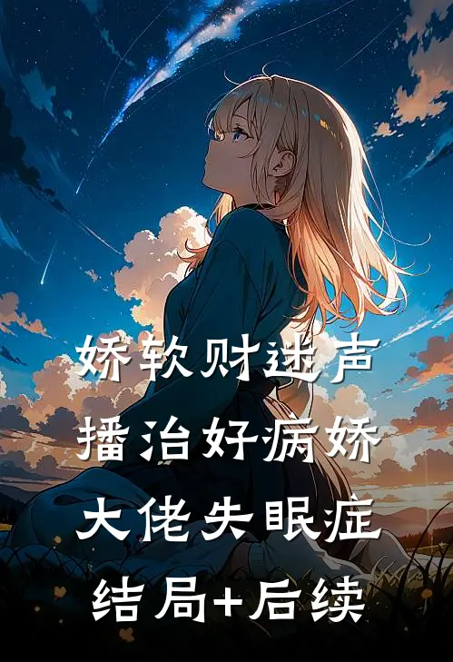 娇软财迷声播治好病娇大佬失眠症结局+后续