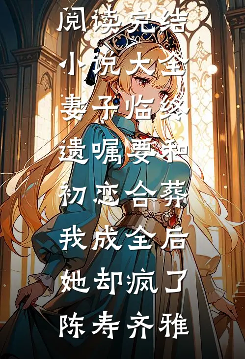 妻子临终遗嘱要和初恋合葬，我成全后她却疯了陈寿齐雅无弹窗免费阅读_完结小说大全妻子临终遗嘱要和初恋合葬，我成全后她却疯了(陈寿齐雅)
